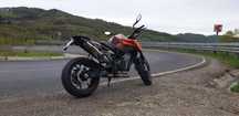 Motocicleta KTM Duke 790 2019