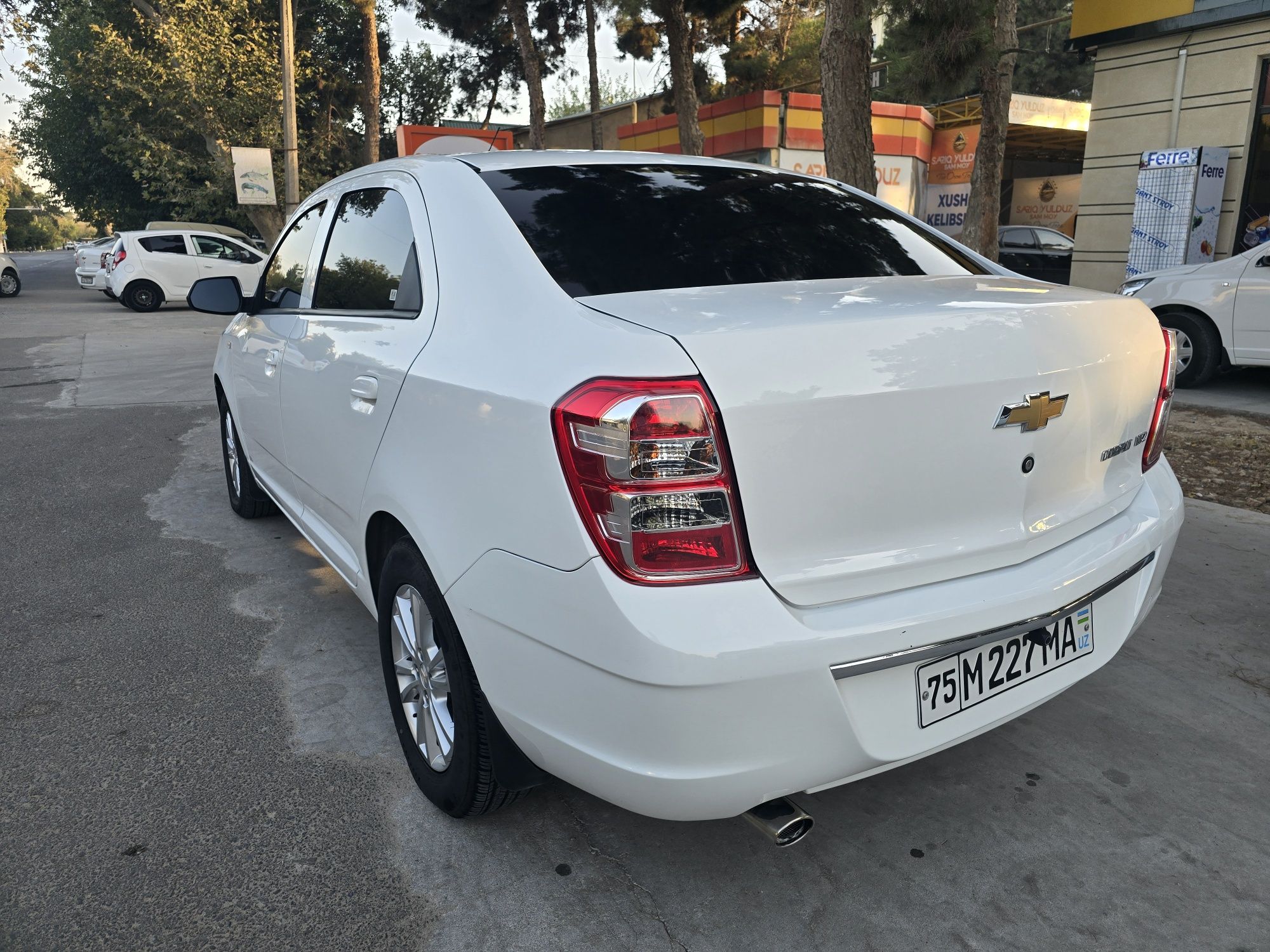 Kobalt 2024 sotiladi.probeg 16700 km metanda 162 mln sum