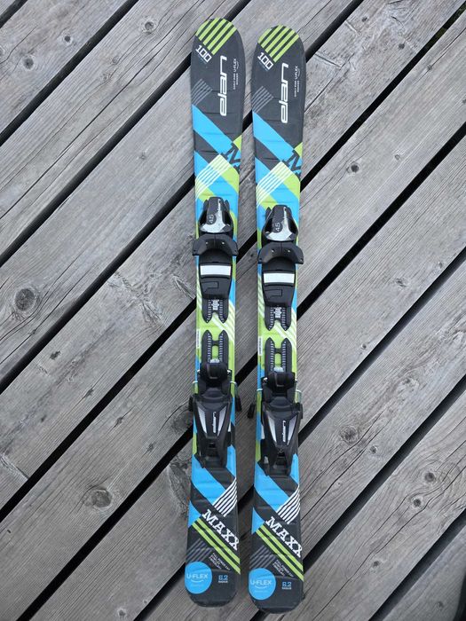 Schiuri elan 100cm & Clapari Fisher RC4 Flex70 21,5cm copii