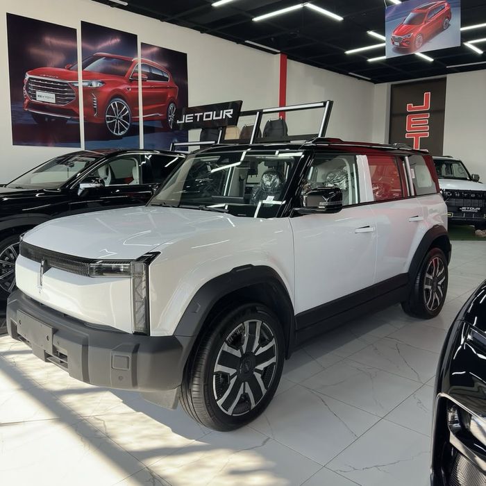 iCAR EQ3  2Yilga tan narxini bo’lib to’lashga beriladi