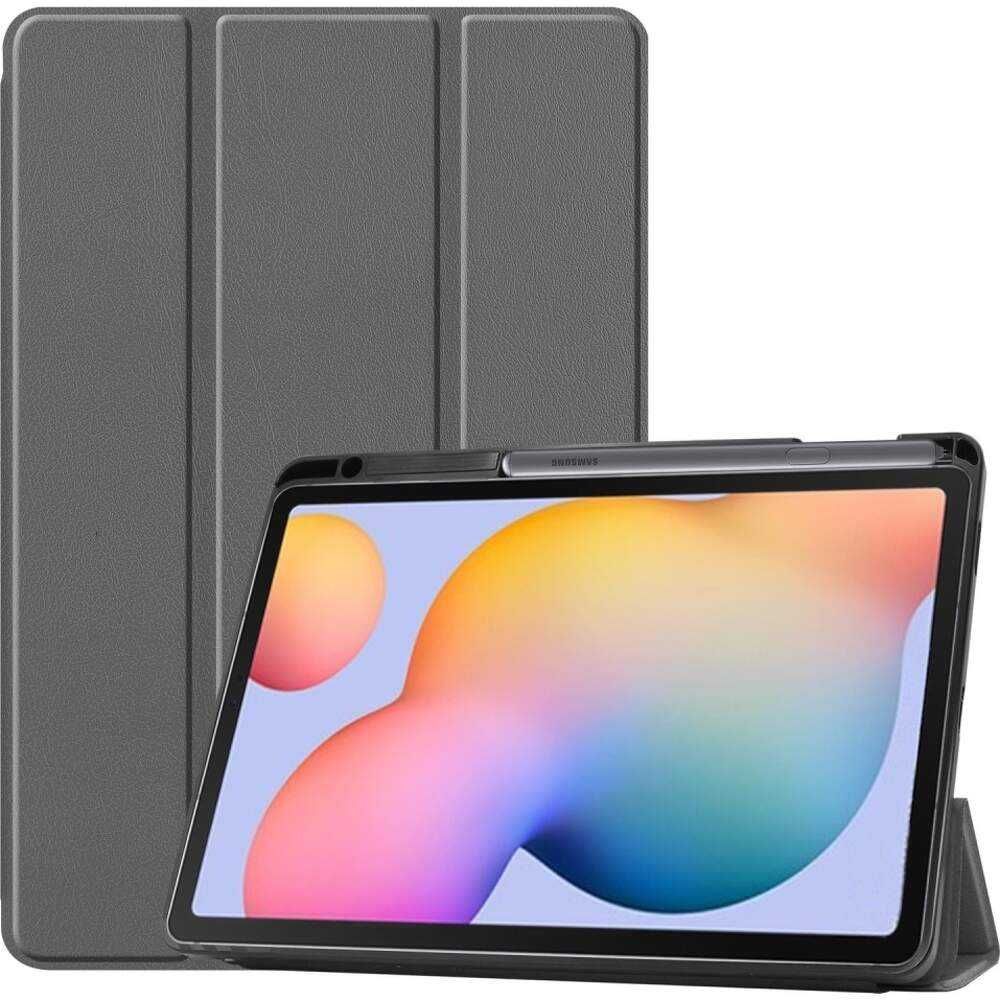 Husa premium flip piele stand SAMSUNG Galaxy Tab S6 S6 Lite modele dif