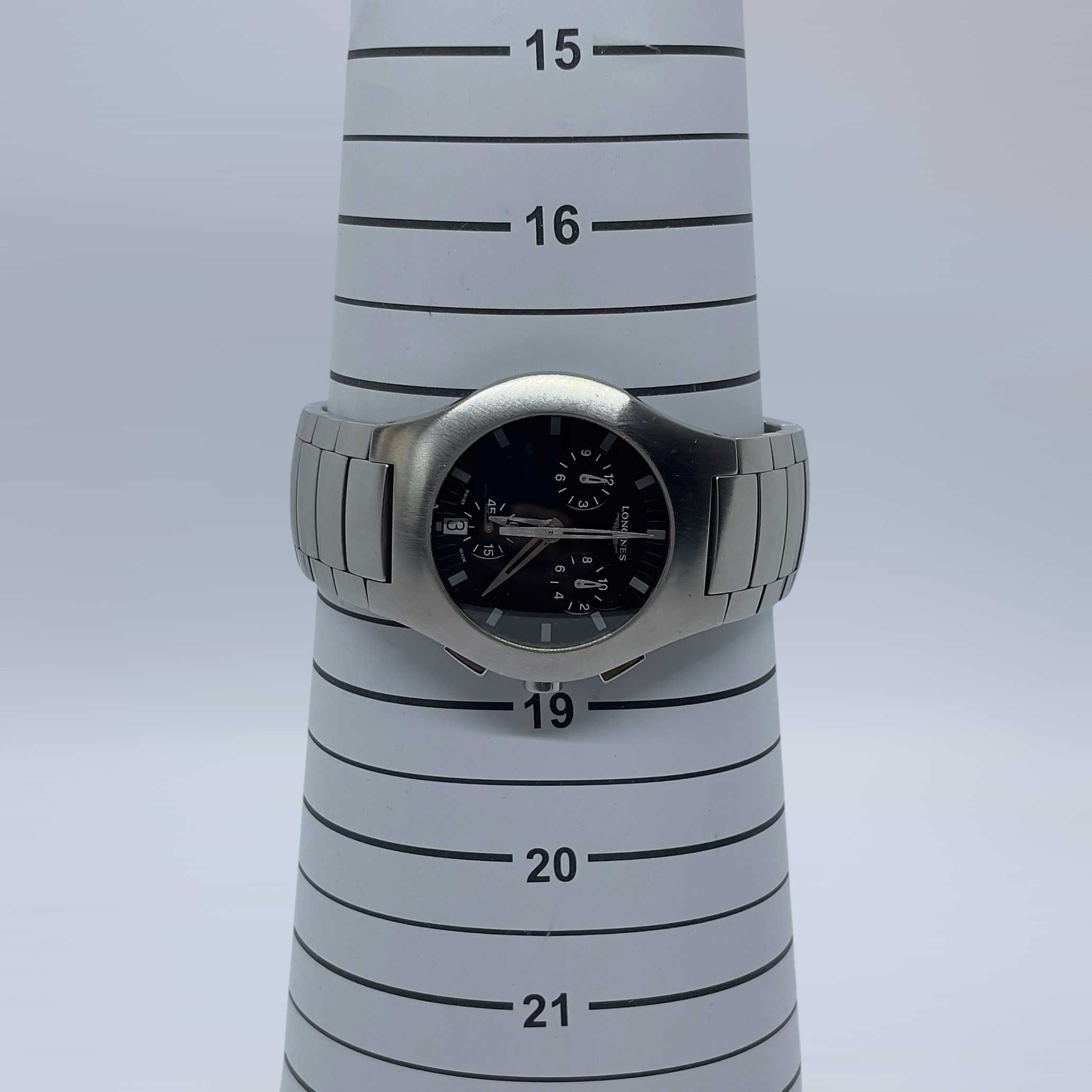 ДВА идентични Longines Oposition Chronograph мъжки часовник - БАРТЕР