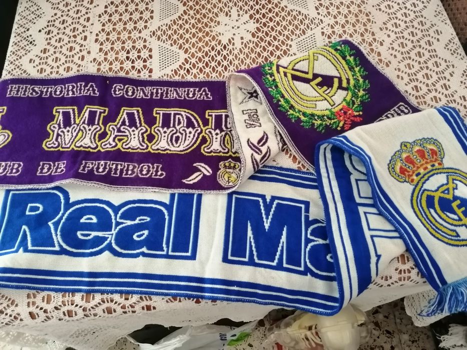 Fulare de colectie Real Madrid, Barcelona, Almería, Spania