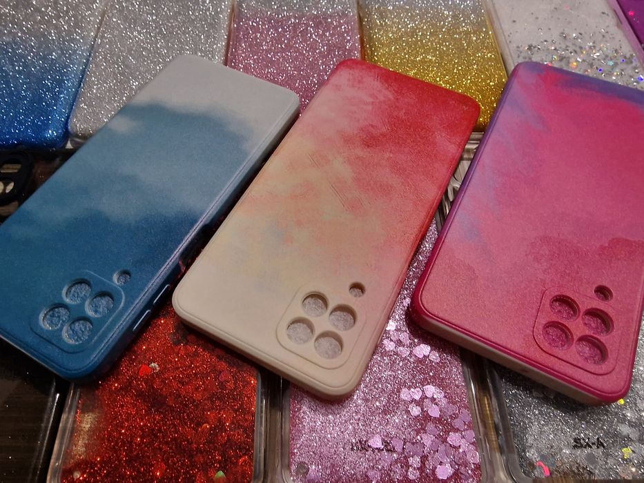 Намалени!!! Samsung Galaxy A22 4G  цветни силикони