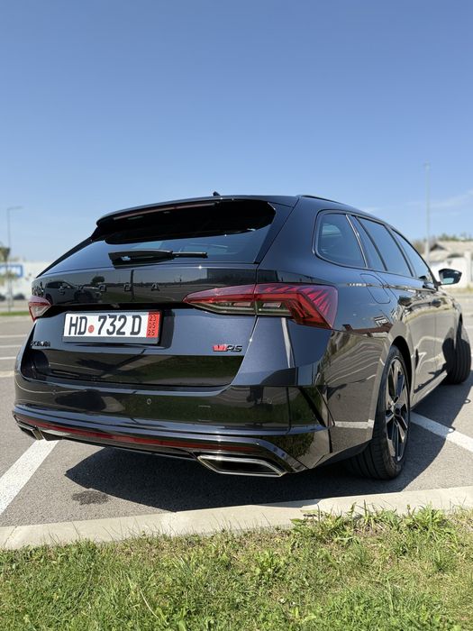 Vând Skoda Octavia RS