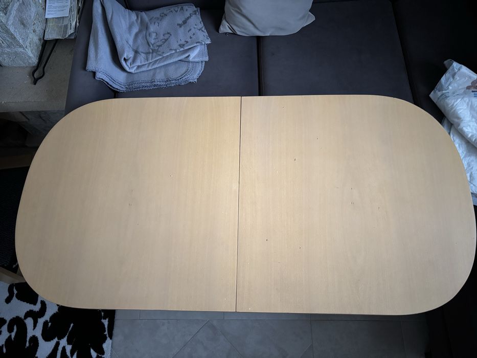 Холна разтегателна маса 120/ 150 /60 см