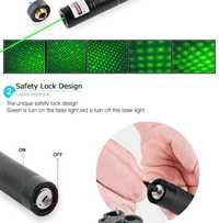 Зелен лазер Green laser pointer