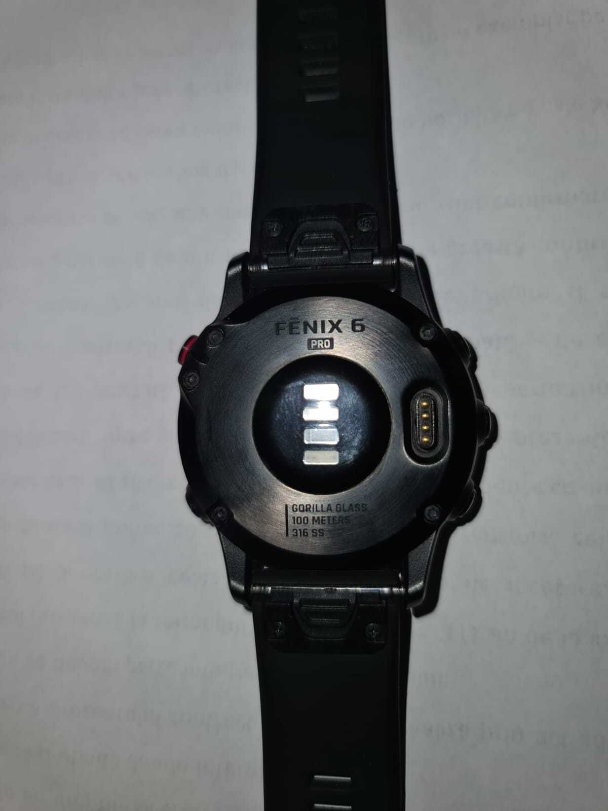 Ceas Garmin Fenix 6 PRO