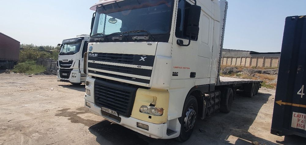 Daf euro 4 gazli wichai mator