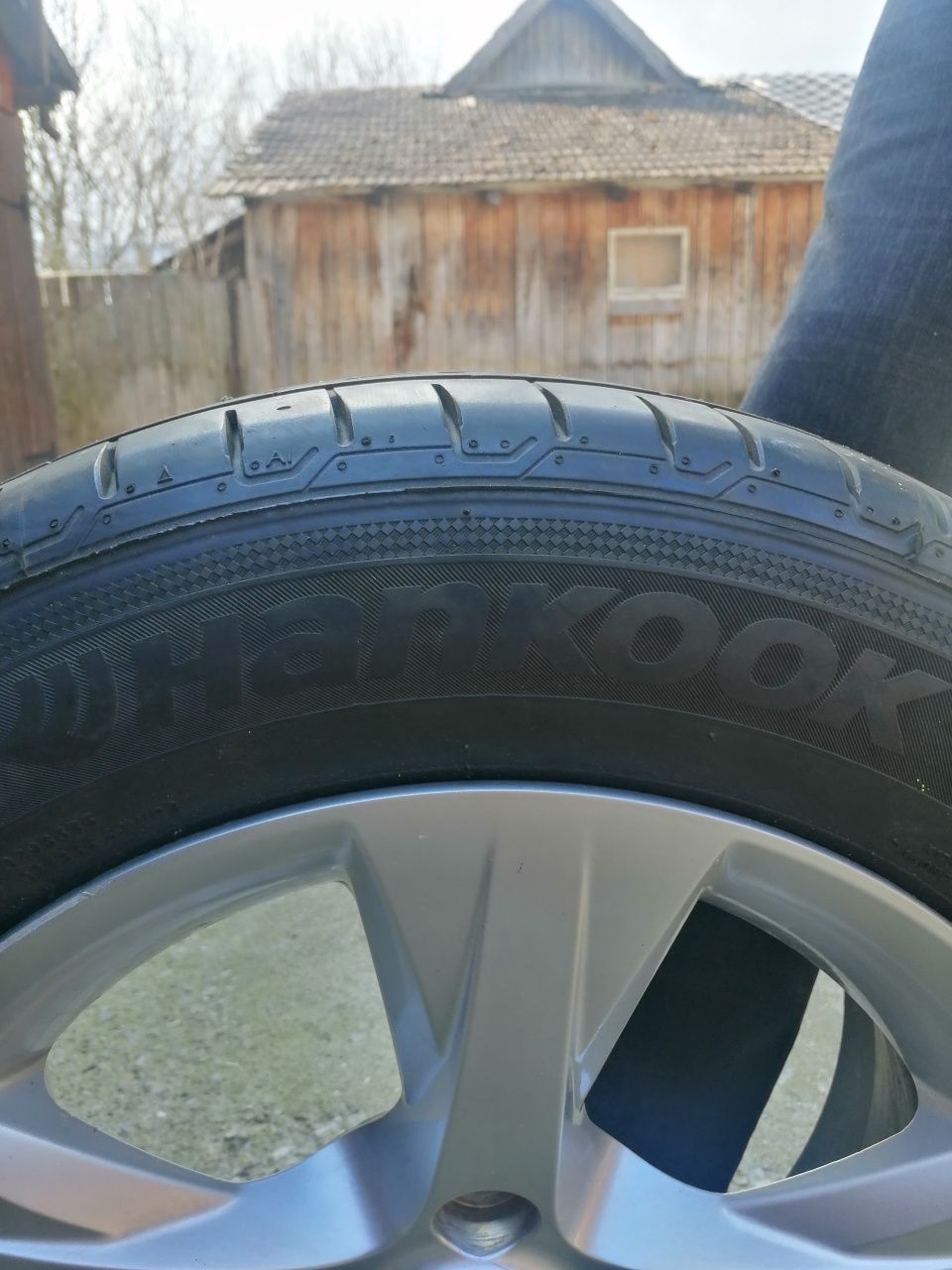 Anvelope, Hankook, în stare foarte bună