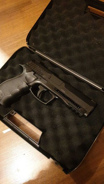 Pistol Airsoft HDP.50 Umarex Modificat 18j Co2 AutoAparare BileCauciuc