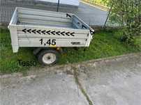 Remorca 400kg in stare foarte buna
