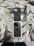 Продается iPhone 16pro 256gb 100% black