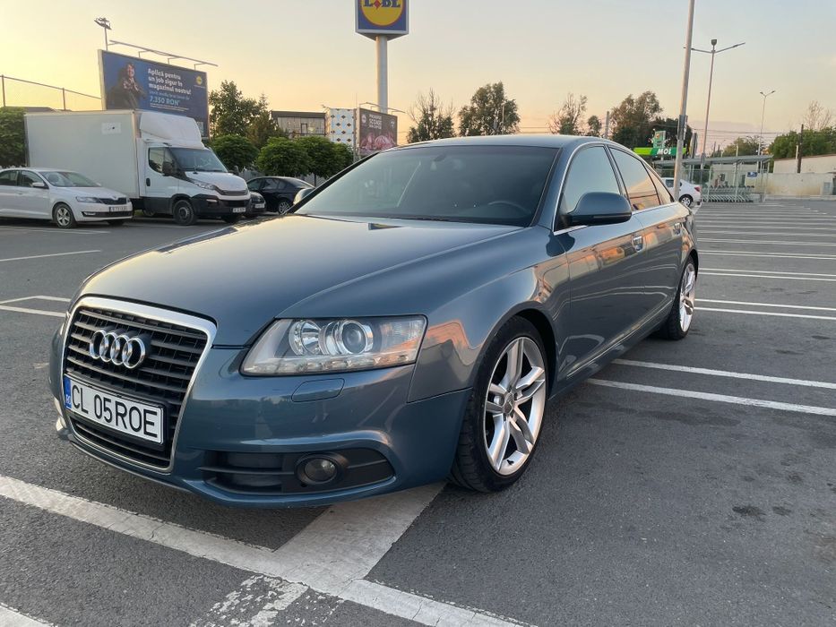 Vând sau schimb audi a6 3.0D 240 cp