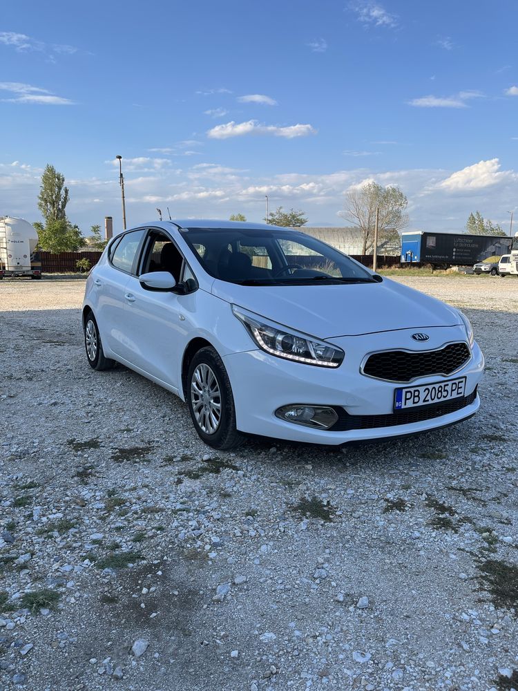Kia ceed 1.4i 100hp