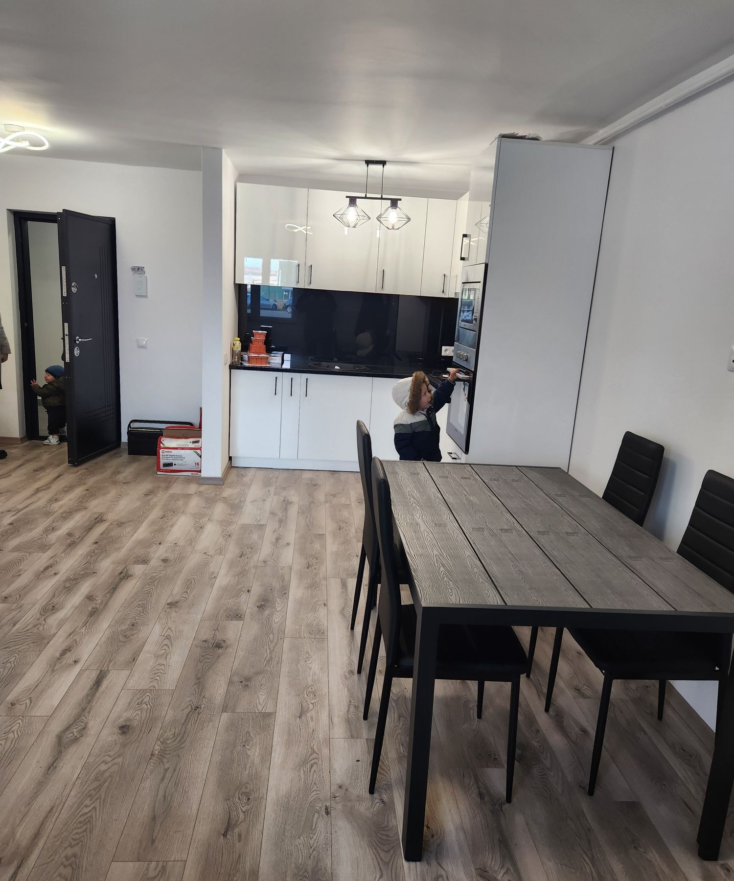 Apartament de vânzare la cheie  in Sannicoara