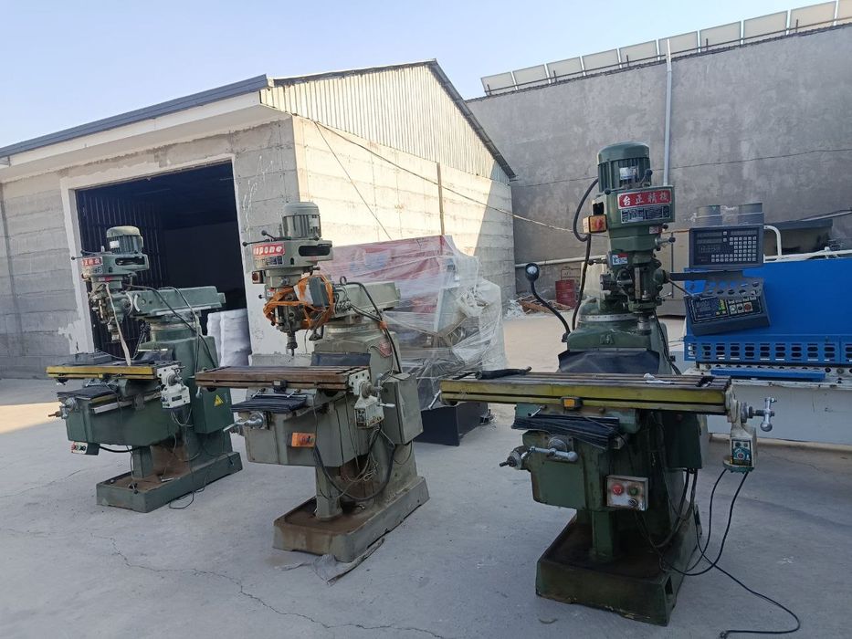 Вертикально фрезерный станок