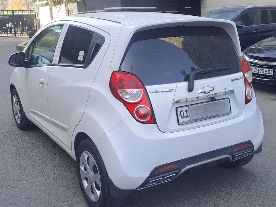 Spark 2 euro mexanika kotta mator 2013 yil xolati zo'r