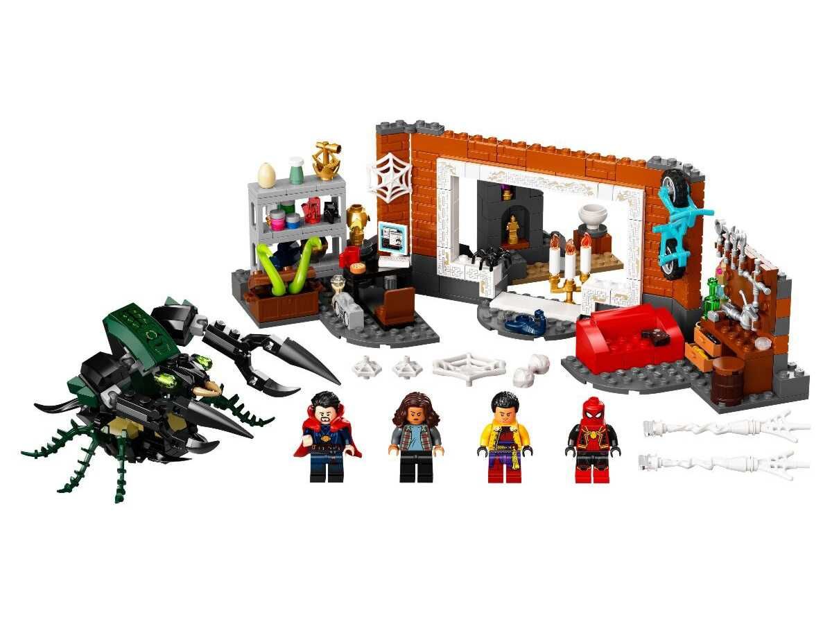 LEGO: Человек-Паук в мастерской Санктума (Super Heroes 76185)