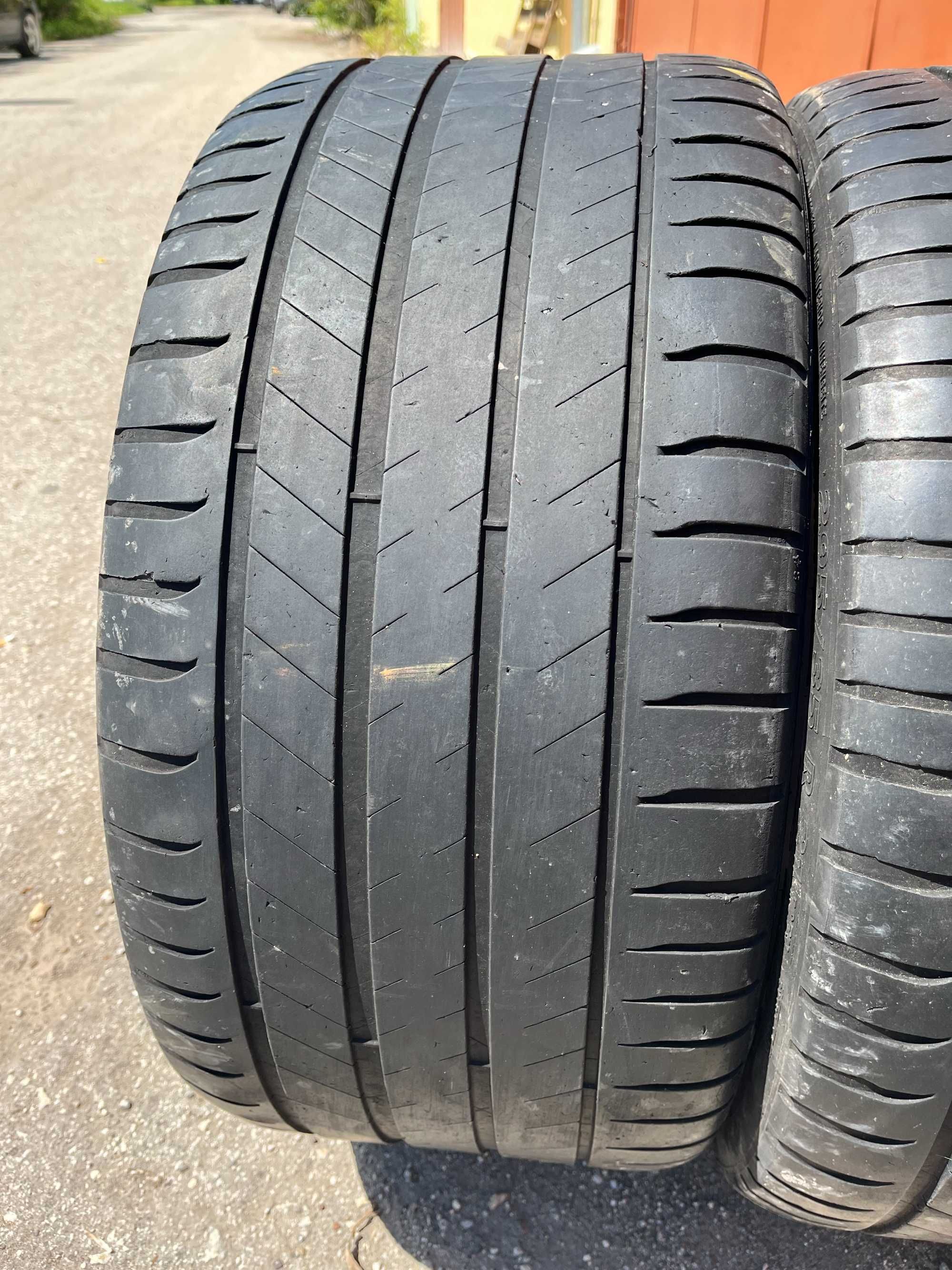 2 бр. летни гуми 295/35/21 Michelin N1 DOT 1016 3,5-4 mm