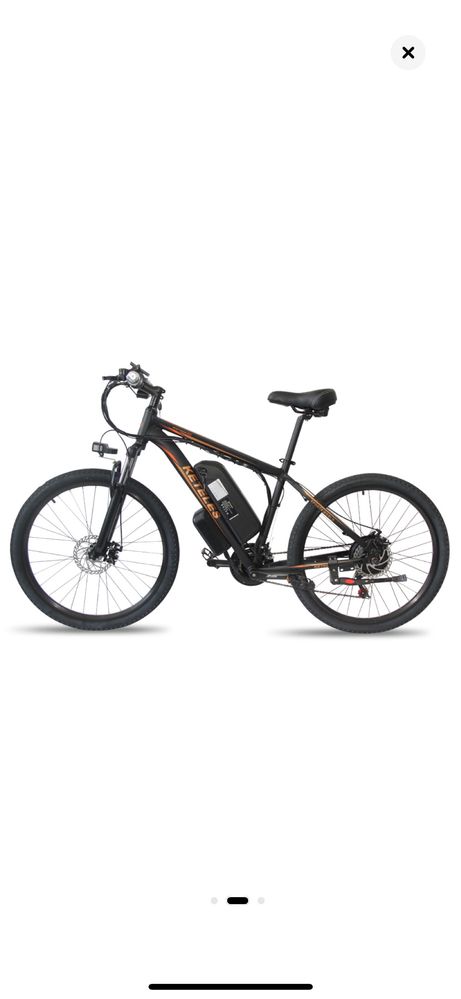 Електрически велосипед KETELES K820, Алуминий, 1000W, 26'', 48V, 18Ah