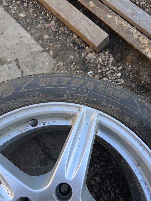 Vand jante r16 cauciucuri iarna 5x112