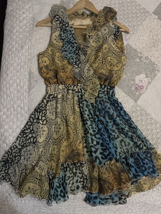 Rochie de ocazie cu cordon, CarolinaD, marimea S