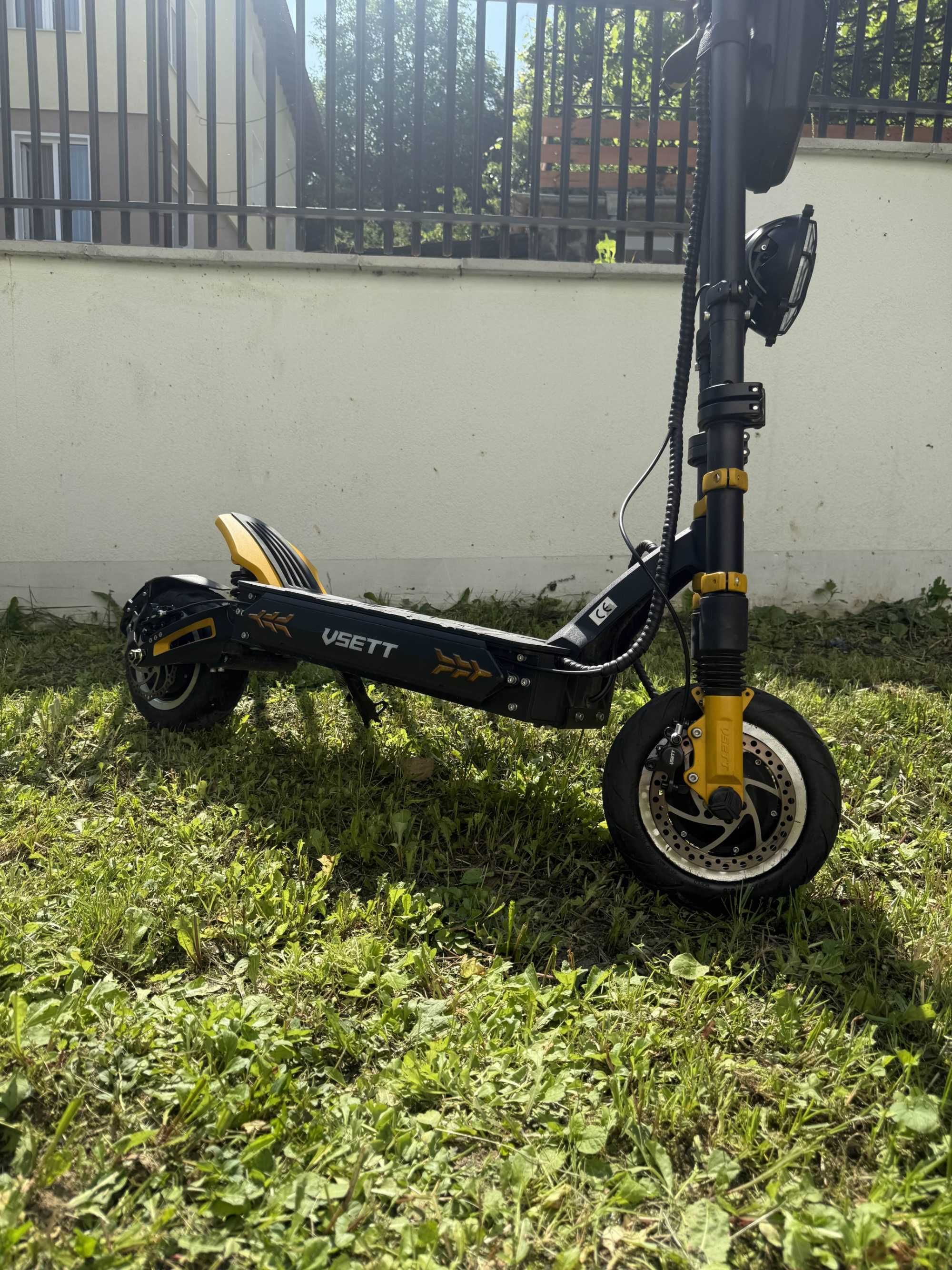 Електрическа Тротинетка VSETT 11+ SUPER 72V LG