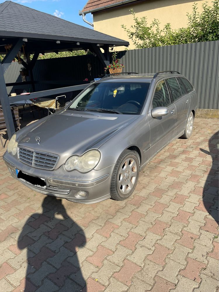 Mercedes C220 CDI, 2005, Elegance
