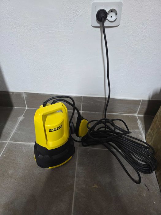 Pompa submersibila cu plutitor apa curata Karcher SP 9000