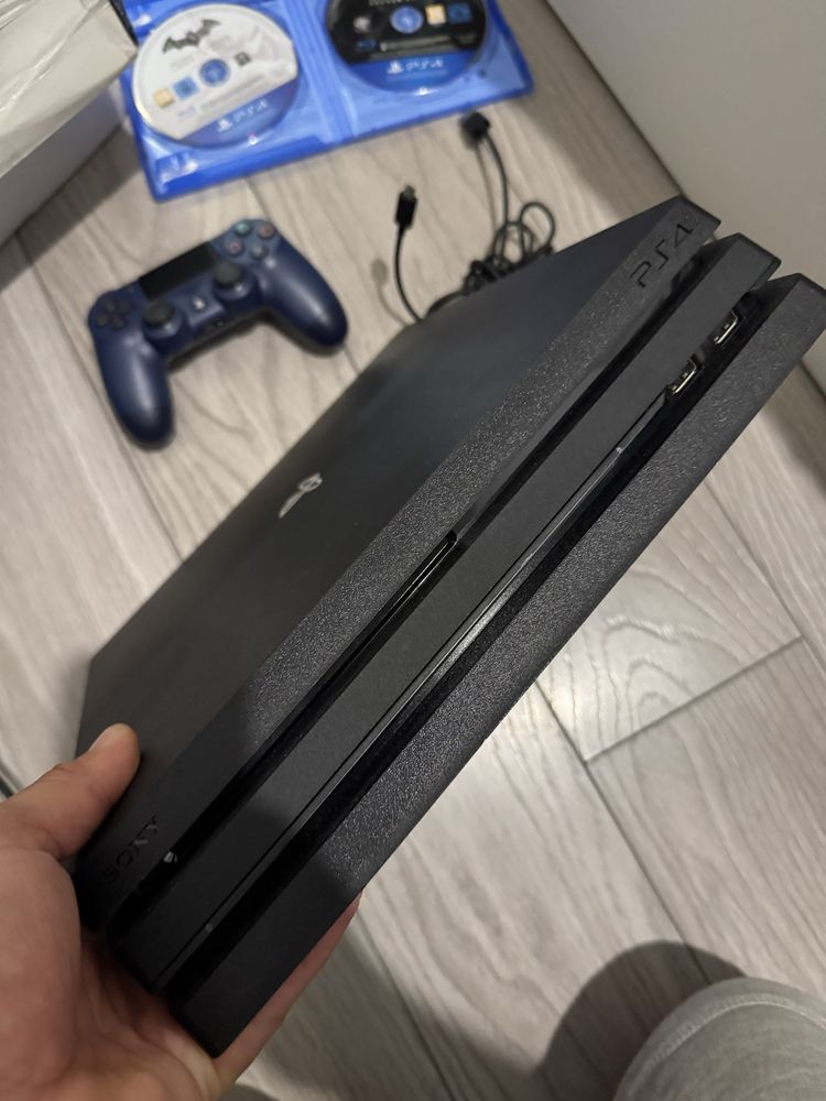 Playstation 4 pro 1 tb