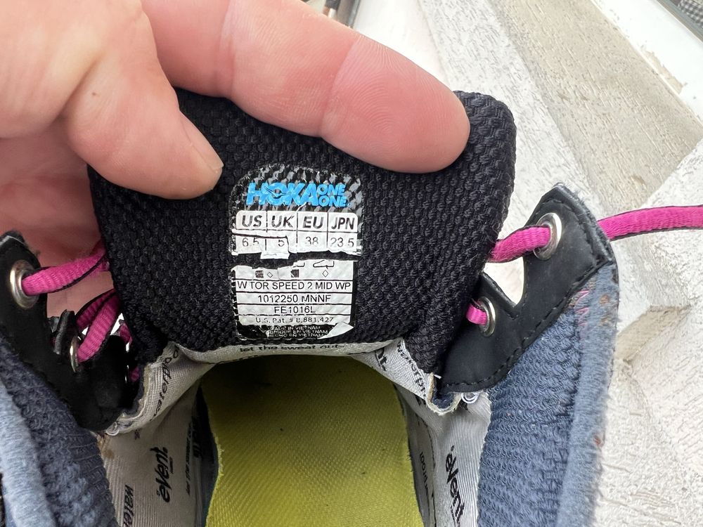 Hoka Tor Speed 38 Waterproof