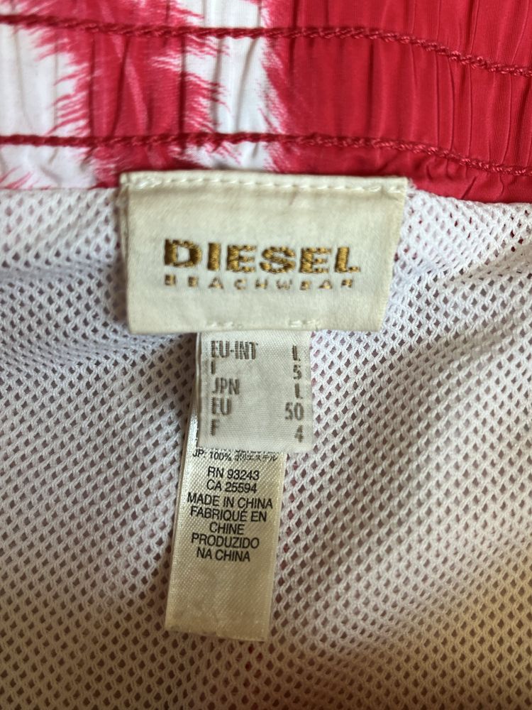 DIESEL - Beachwear  - Бански размер 50-Л Оригинал