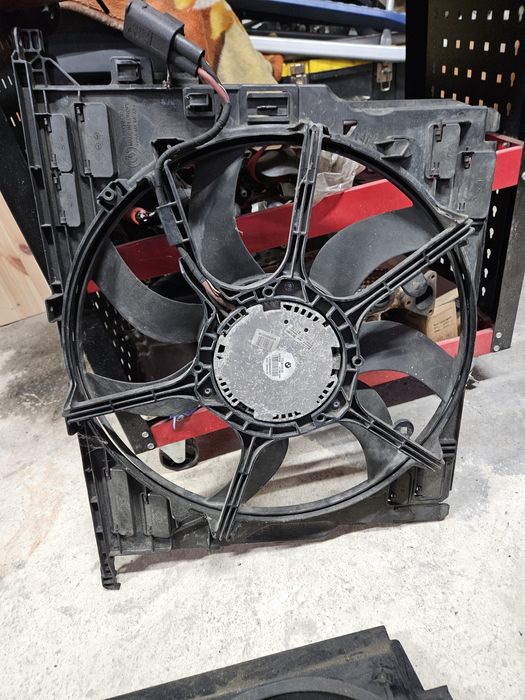 GMV electroventilator BMW F01 2010,  seria 5 seria 7