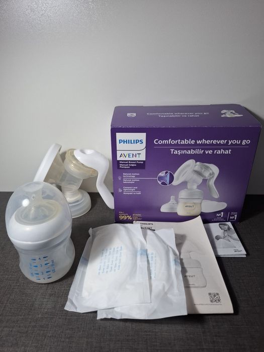 Молокоотсос Philips/qoʻlbola sut sogʻuvchi aparat Phillips