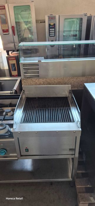 Grill,gratar profesional,roca vulcanica,gas,cantina,restaurant,Synergy