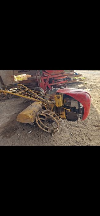 Motocultor lombardini 18 cai