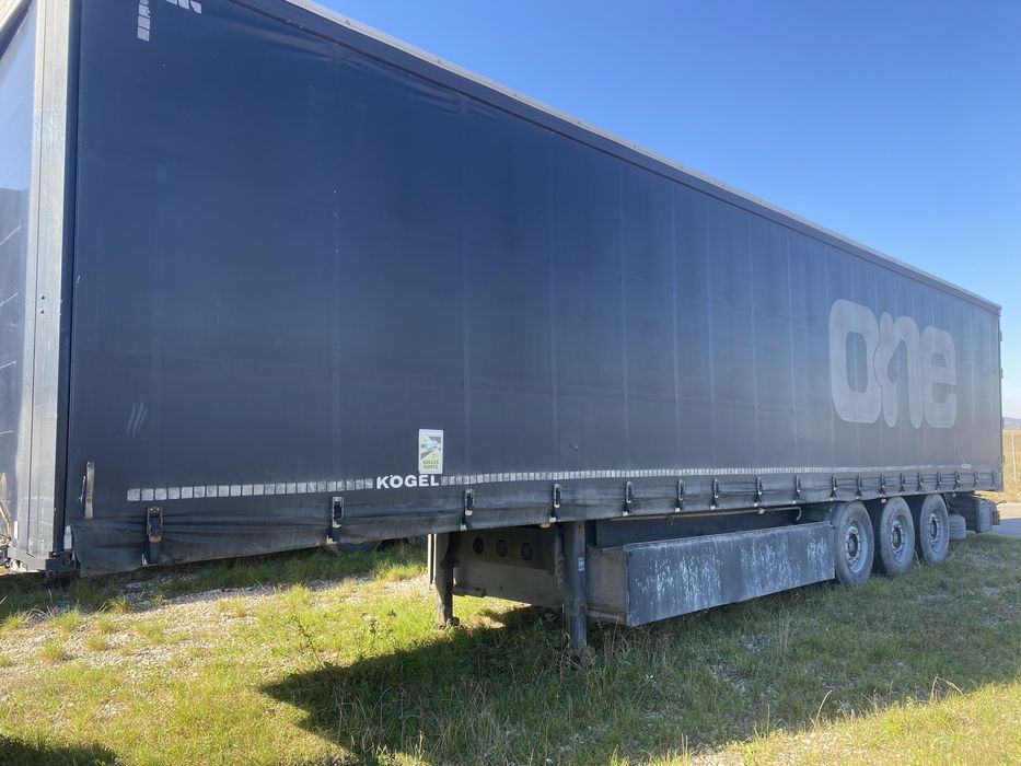 Scania R480 e6 2013 + Krone 2017