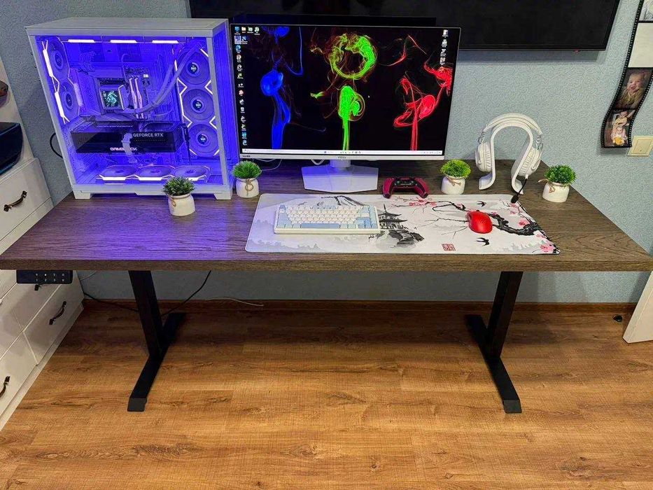 Геймерский Стол с регулировкой высоты Играй с комфортом