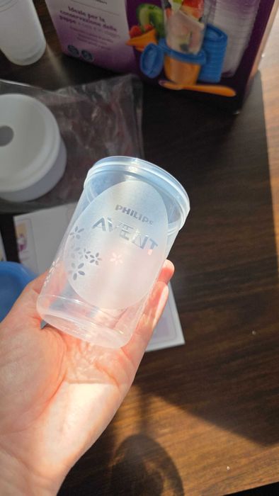 Aparat abur Philips Avent 4 in 1