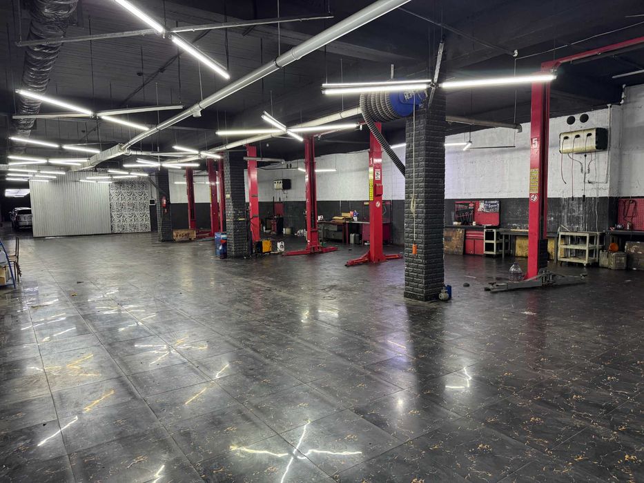 Готовый Автосервис и офисы в аренду  ( Сергели )