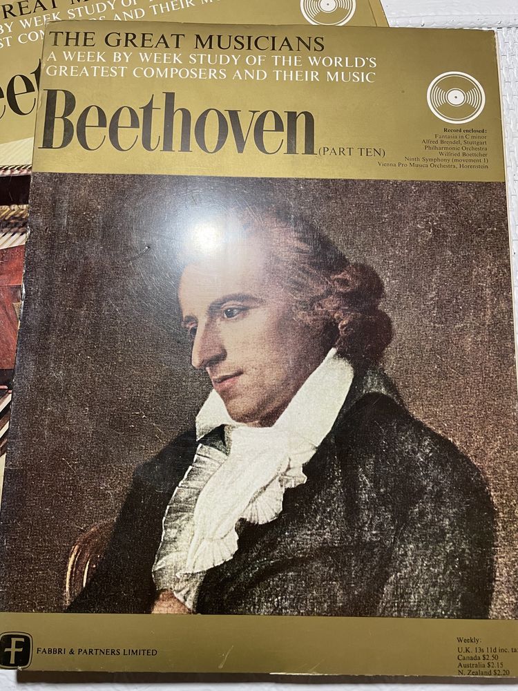 Beethoven viniluri de colectie