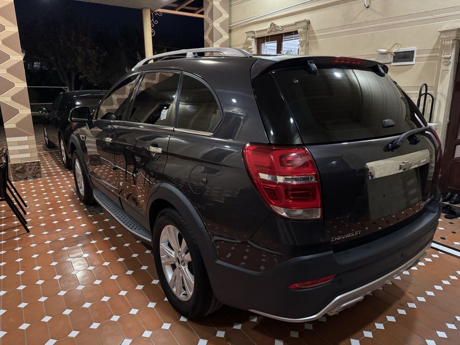 Captiva 3 2013 xalati yaxshi  binzinga yurgan