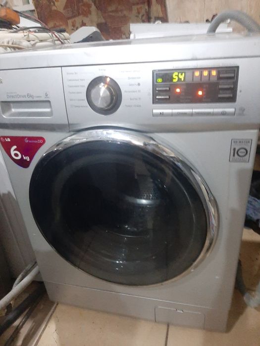 Стиральная машина LG Direct Drive на 6 кг. Гарантия. Доставка.