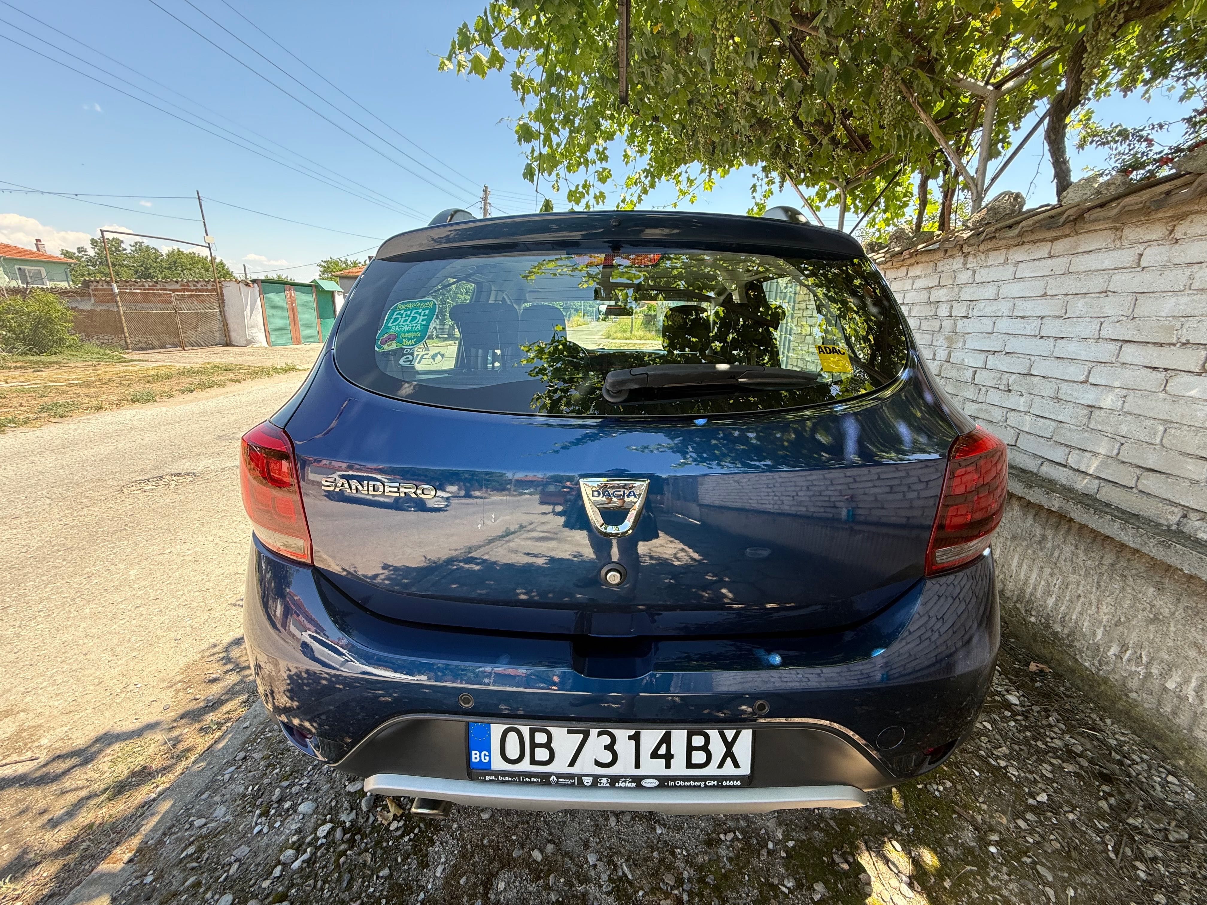 Dacia Sandero Stepwey
