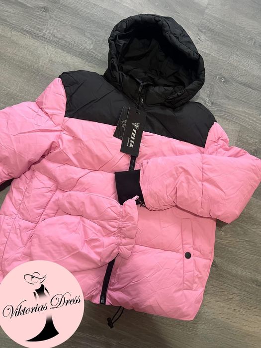 Нов модел дамско яке + ръкавички