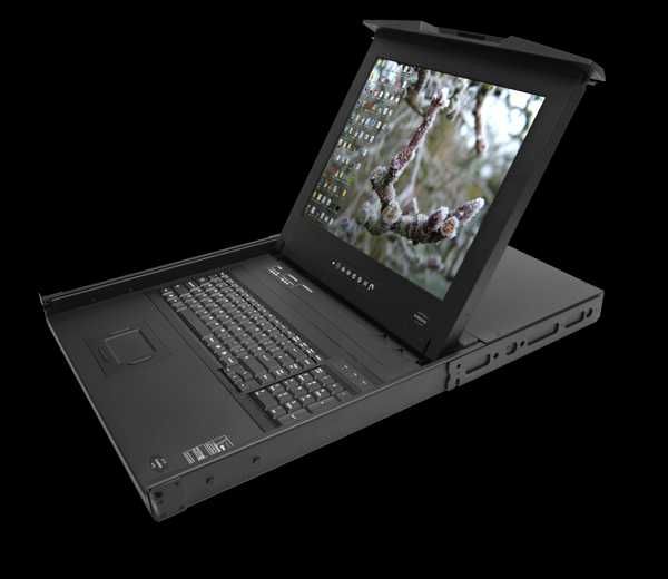 Продаю консоль  HI-XCESS модель MP-1700AL, для KVM- перекл., 19",LCD