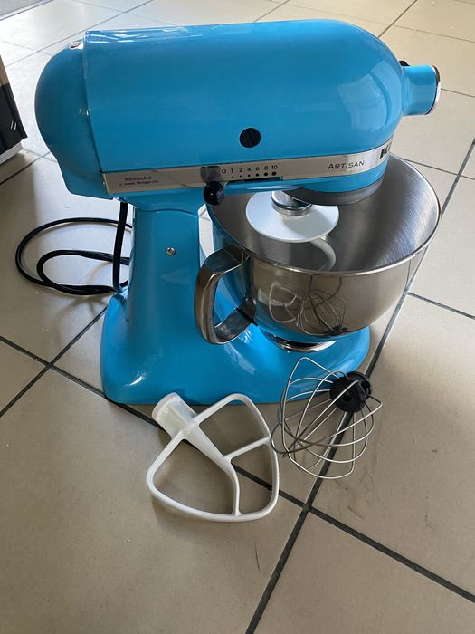 Kitchenaid artisan  4,8 litri turquoise superb