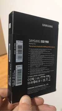 Samsung 980 3x250GB и 1x1TB SSD NVMe M.2 ЧИСТО НОВ