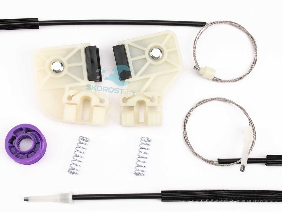 Ремонтен комплект за Ел. Стъкла Фолксваген VW Polo 9N